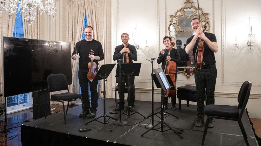 JACK Quartet: Round-about | AS/COA